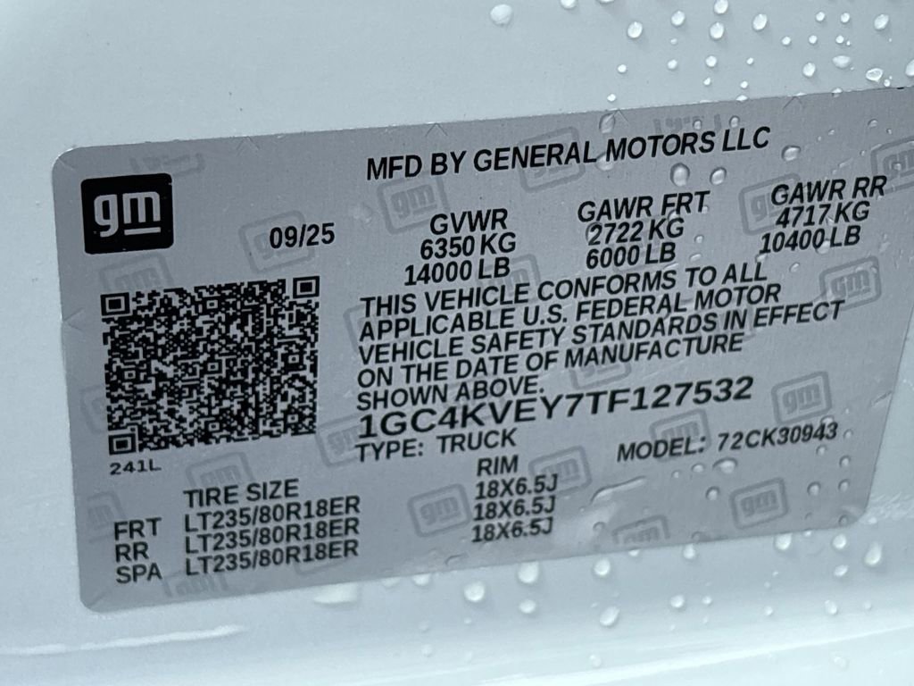 New 2026 Chevrolet Silverado 3500 High Country w/ High Country Premium Package image 36