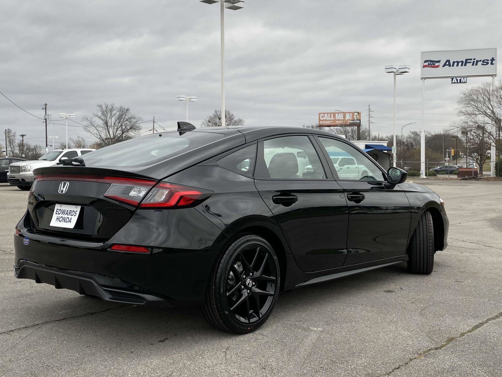 New 2026 Honda Civic Sport image 3