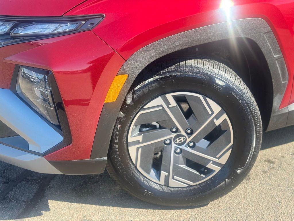 Certified 2025 Hyundai Tucson Blue image 4