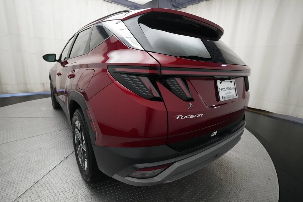 Used 2025 Hyundai Tucson SEL AWD/4WD image 35