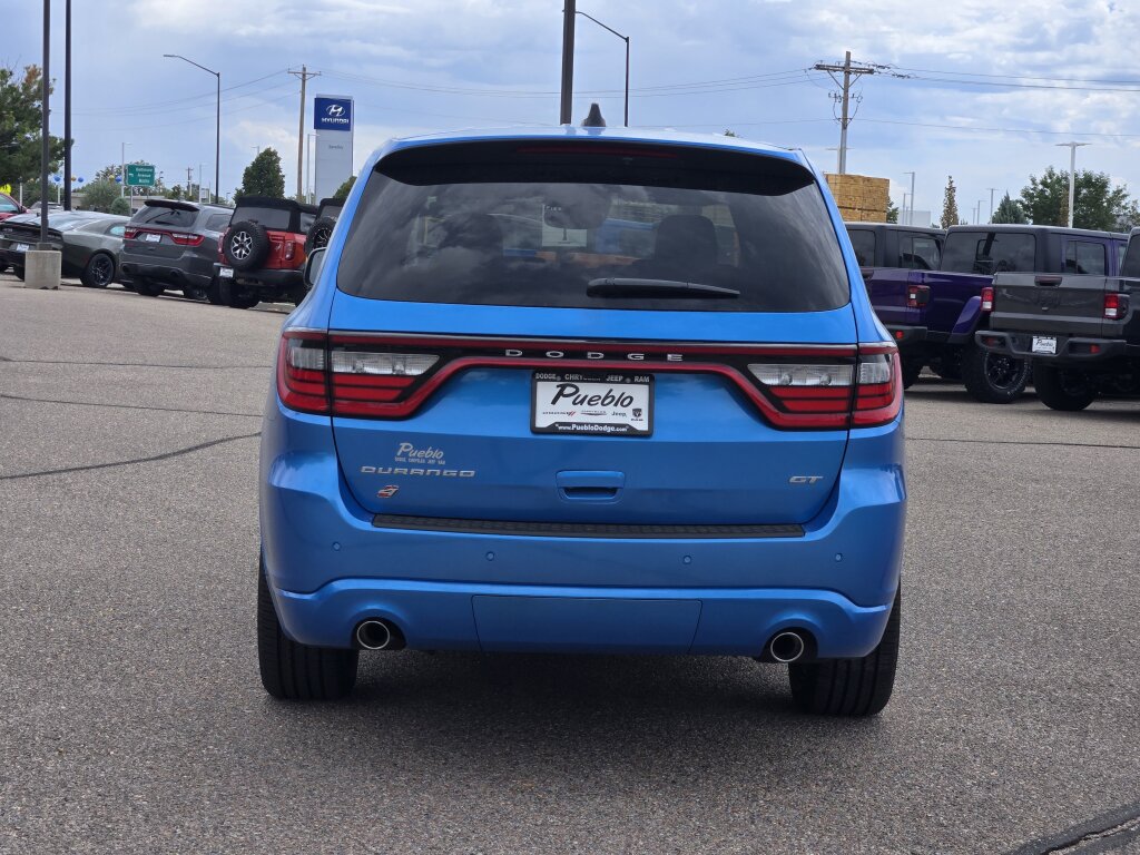 New 2026 Dodge Durango GT AWD/4WD image 4