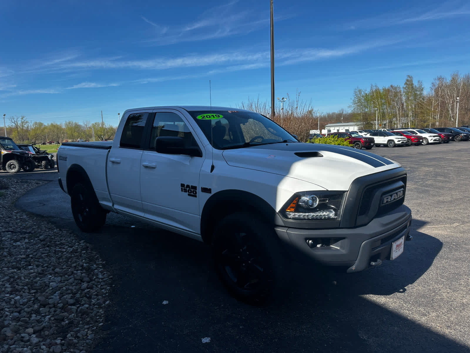 Used 2019 RAM 1500 Classic Warlock w/ Electronics Group AWD/4WD image 9