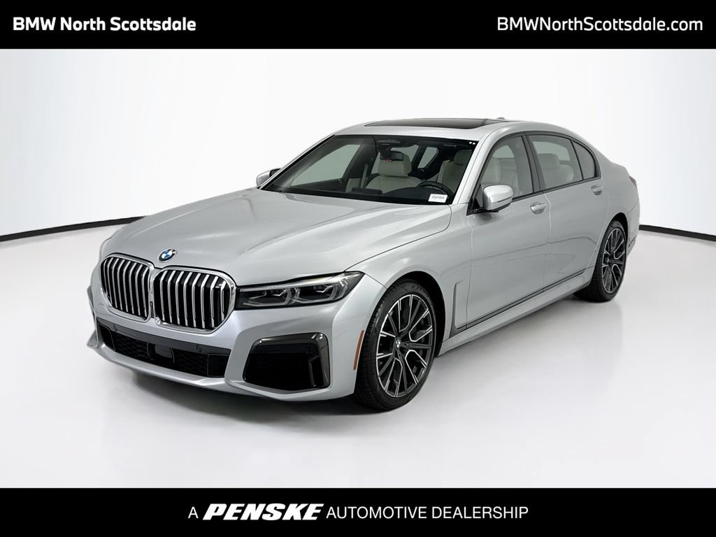 Used 2020 BMW 750i xDrive w/ Executive Package
