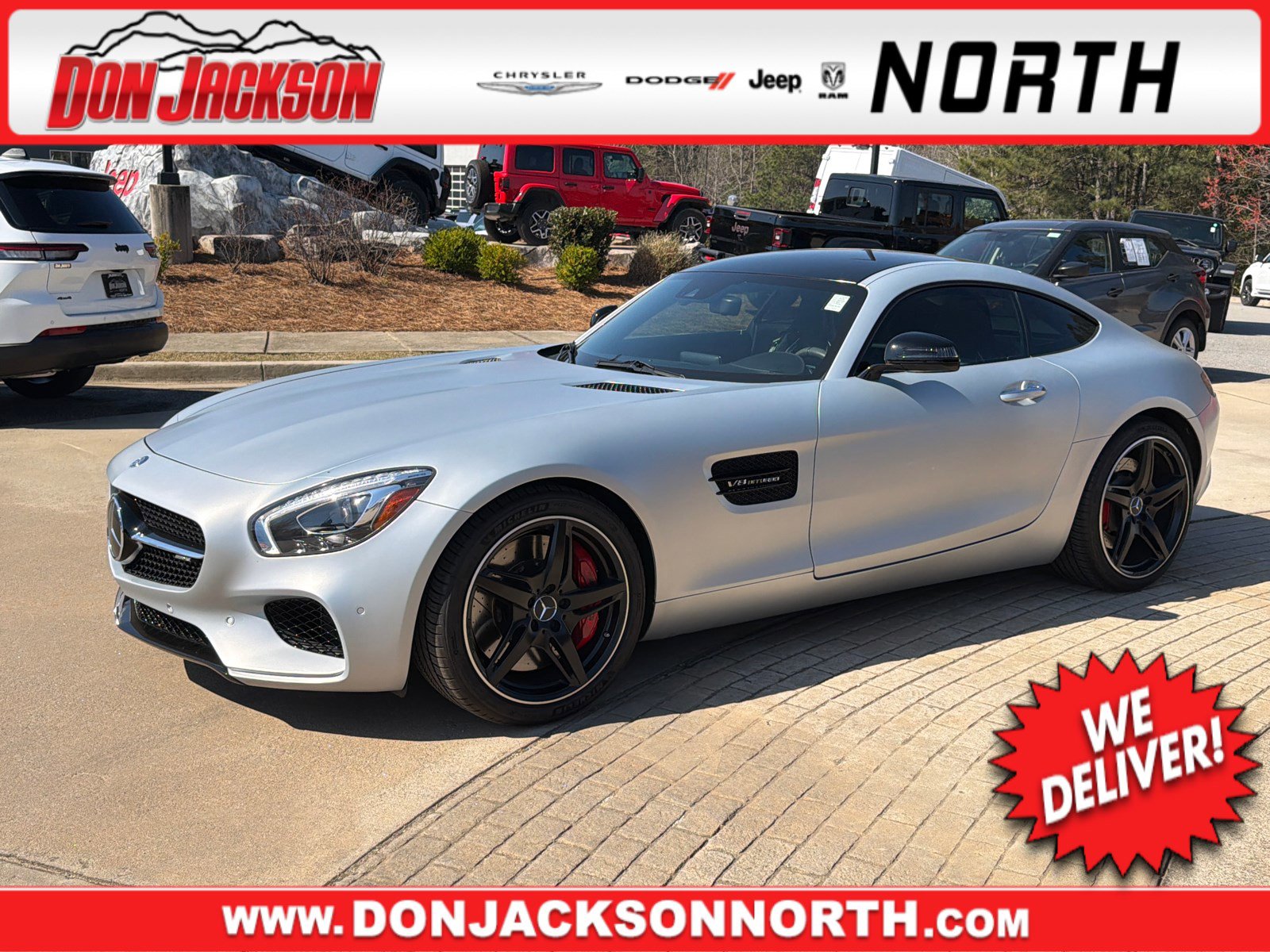 Used 2016 Mercedes-Benz AMG GT S