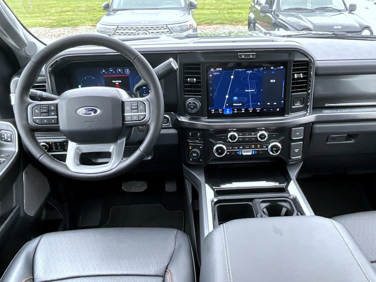 New 2025 Ford F250 Lariat w/ Lariat Ultimate Package image 12