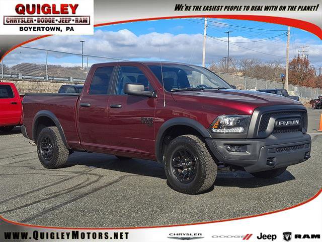Used 2022 RAM 1500 Classic Warlock w/ Electronics Group