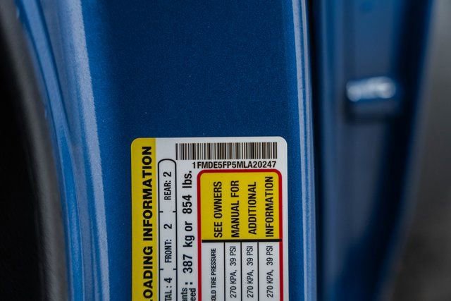 Certified 2021 Ford Bronco First Edition image 43