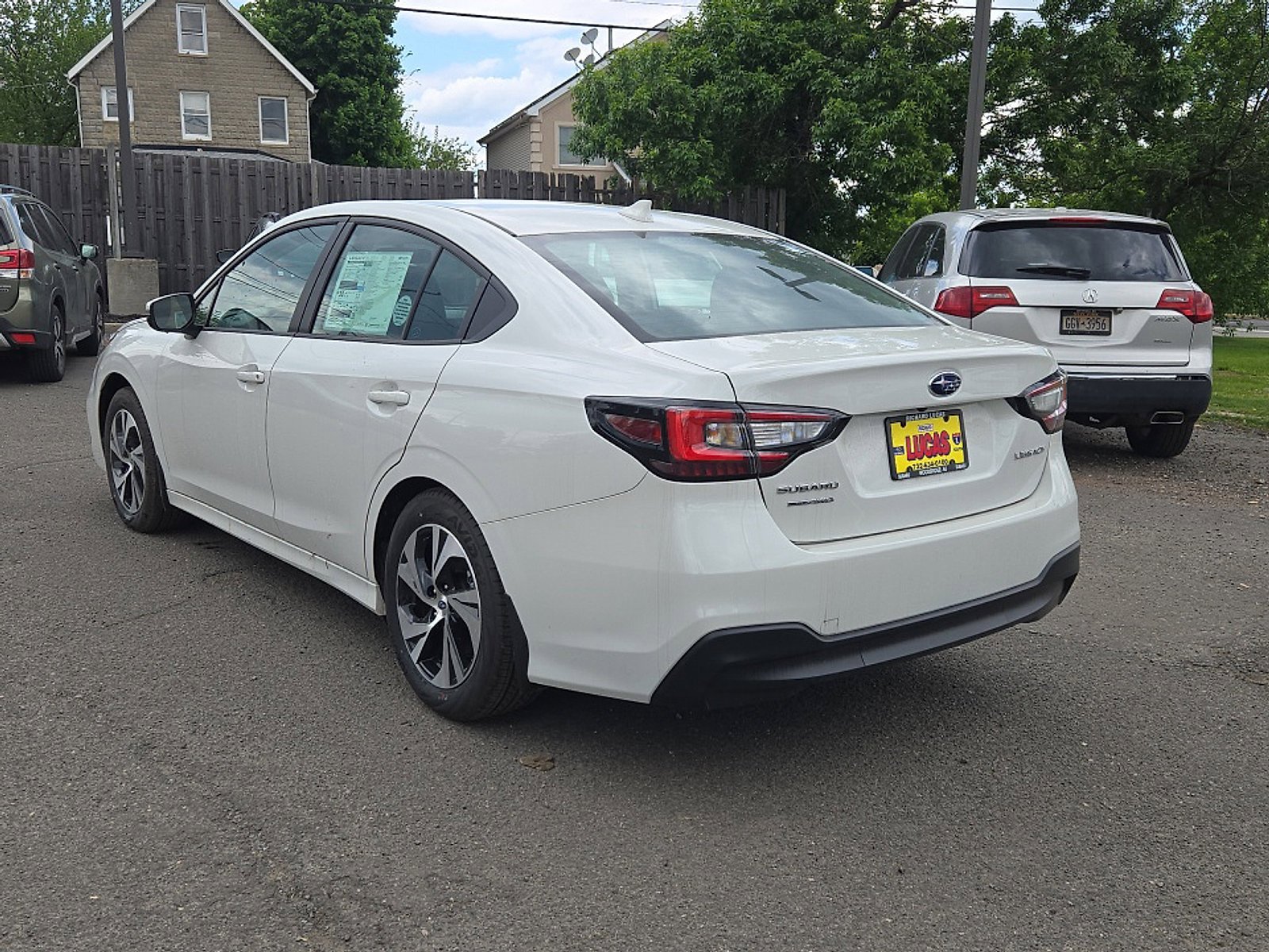 New 2025 Subaru Legacy Premium AWD/4WD image 9