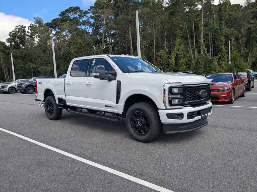 New 2026 Ford F250 Lariat w/ Black Appearance Package image 3
