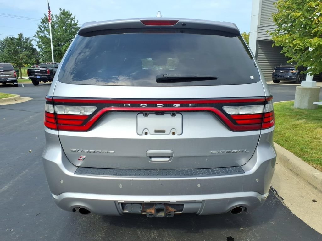 Used 2018 Dodge Durango Citadel w/ Technology Group AWD/4WD image 5
