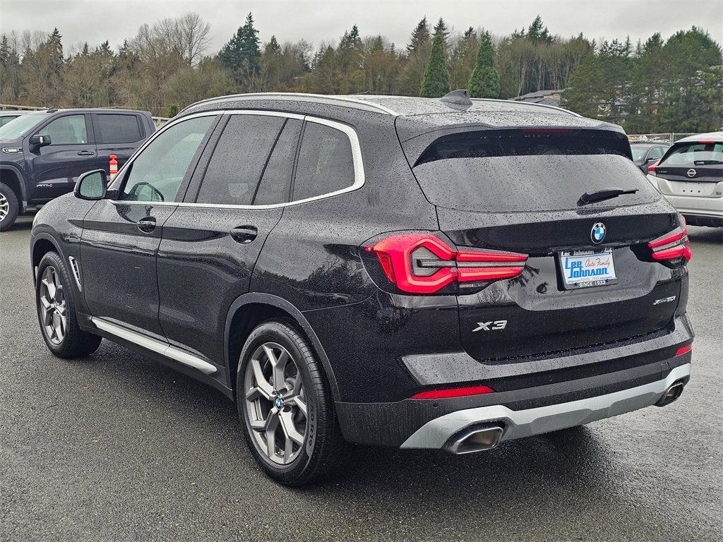 Used 2024 BMW X3 xDrive30i image 7