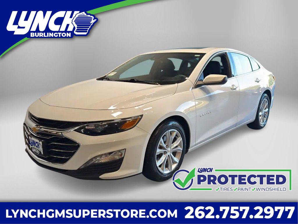 Used 2024 Chevrolet Malibu LT