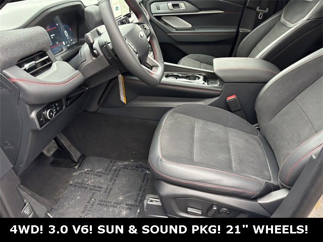 New 2026 Ford Explorer ST w/ Sun And Sound Package image 23