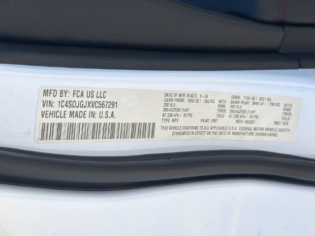 New 2027 Dodge Durango R/T AWD/4WD image 37