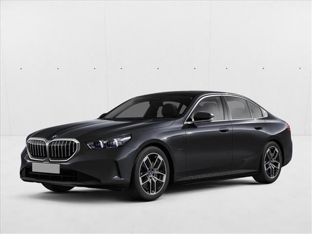 New 2027 BMW 550e xDrive
