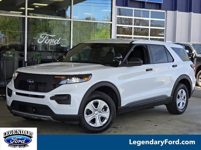 New 2025 Ford Explorer 4WD Police Interceptor image 1