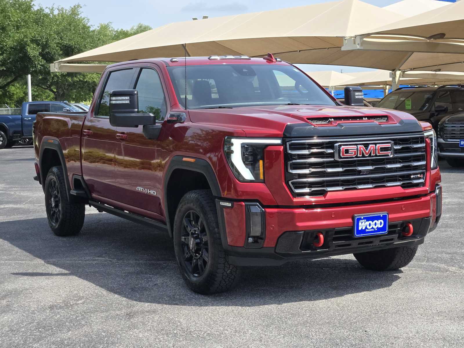 Certified 2024 GMC Sierra 2500 AT4 w/ AT4 Premium Plus Package AWD/4WD image 3