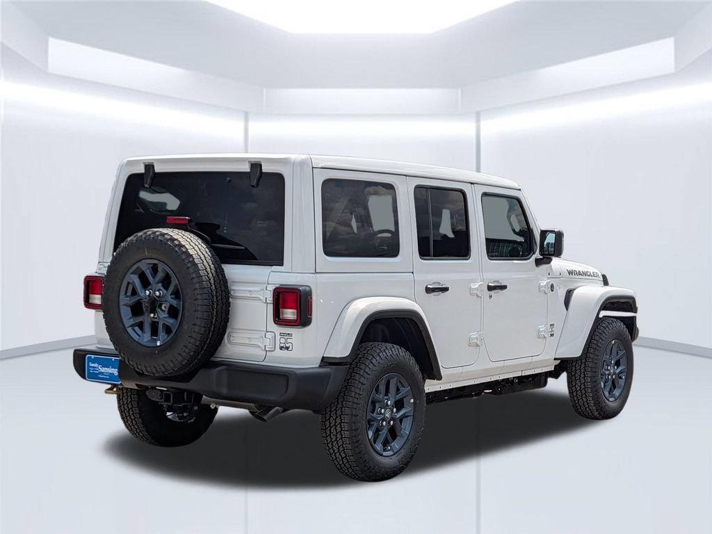 New 2026 Jeep Wrangler Unlimited Sport AWD/4WD image 6