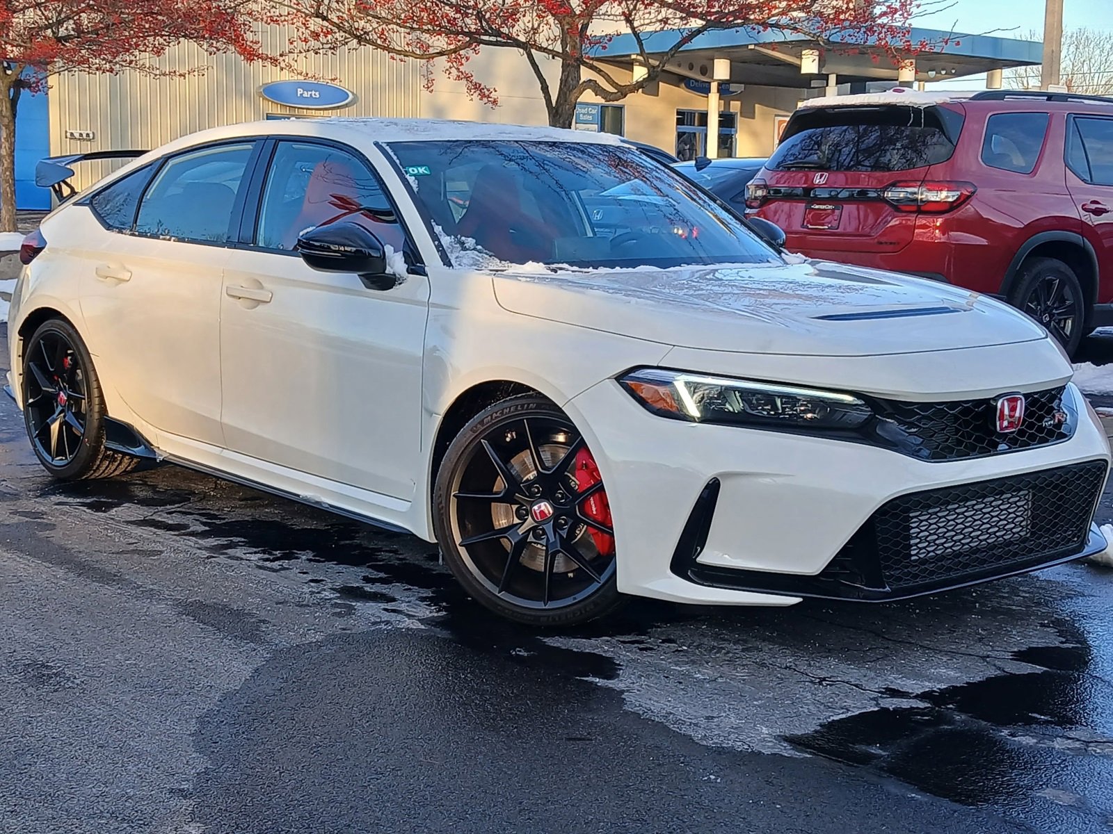 New 2025 Honda Civic Type R