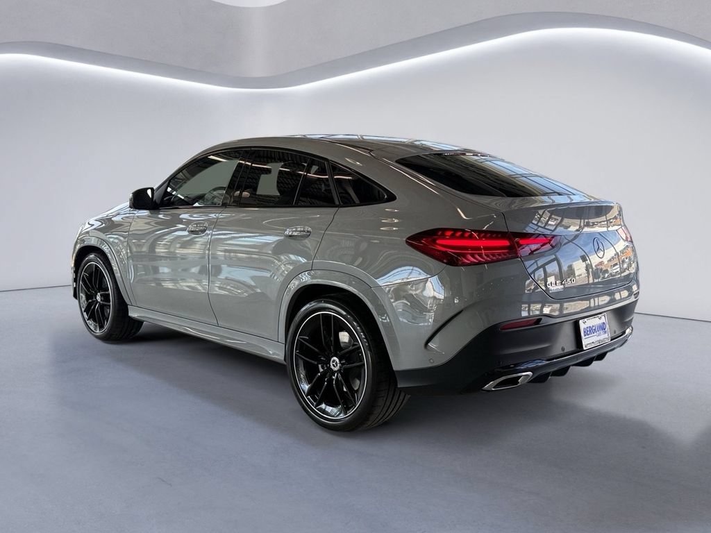 New 2026 Mercedes-Benz GLE 450 4MATIC Coupe image 5