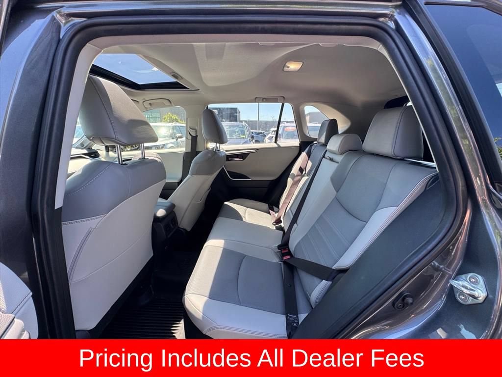 Used 2024 Toyota RAV4 Limited w/ Advanced Technology Package AWD/4WD image 13