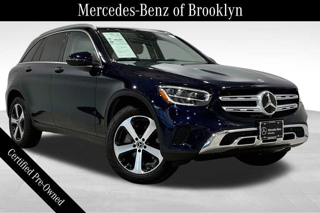 Used 2021 Mercedes-Benz GLC 300 4MATIC