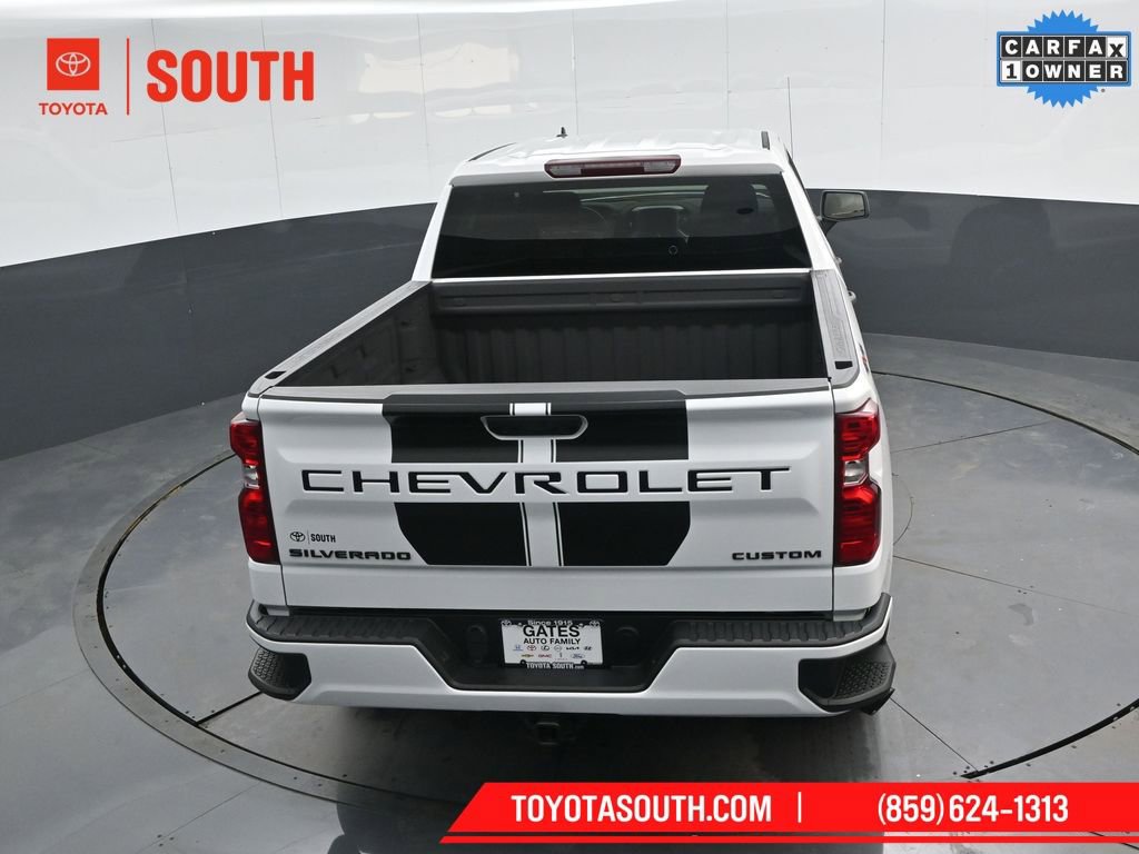Used 2023 Chevrolet Silverado 1500 Custom w/ Rally Edition image 45