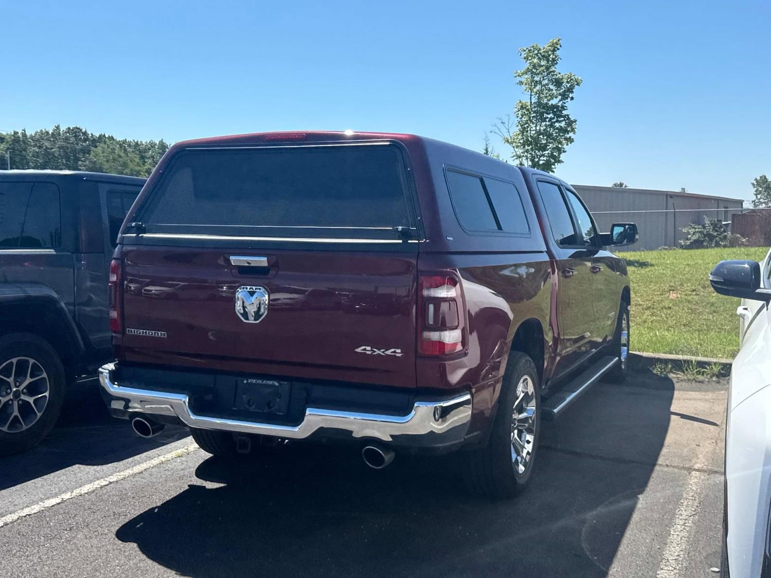 Used 2020 RAM 1500 Big Horn AWD/4WD image 6