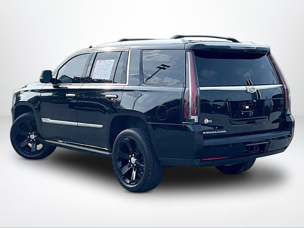 Used 2019 Cadillac Escalade Premium Luxury AWD/4WD image 13