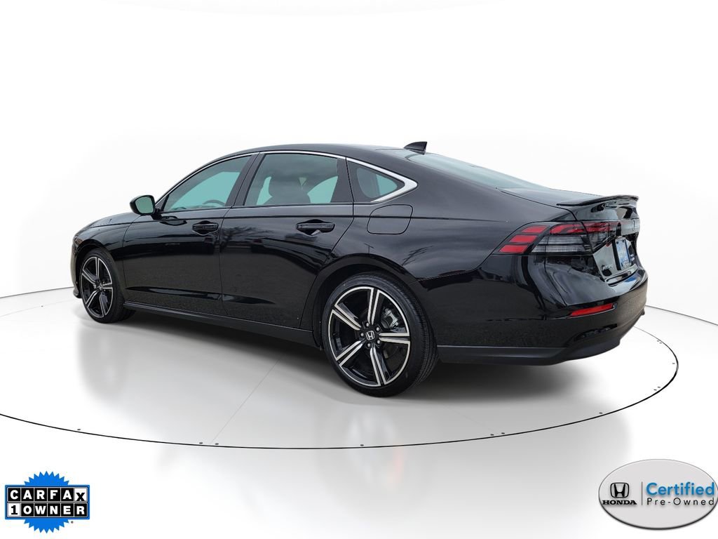 Certified 2025 Honda Accord Sport image 3