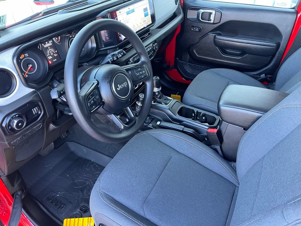 New 2026 Jeep Wrangler Unlimited Sport AWD/4WD image 10