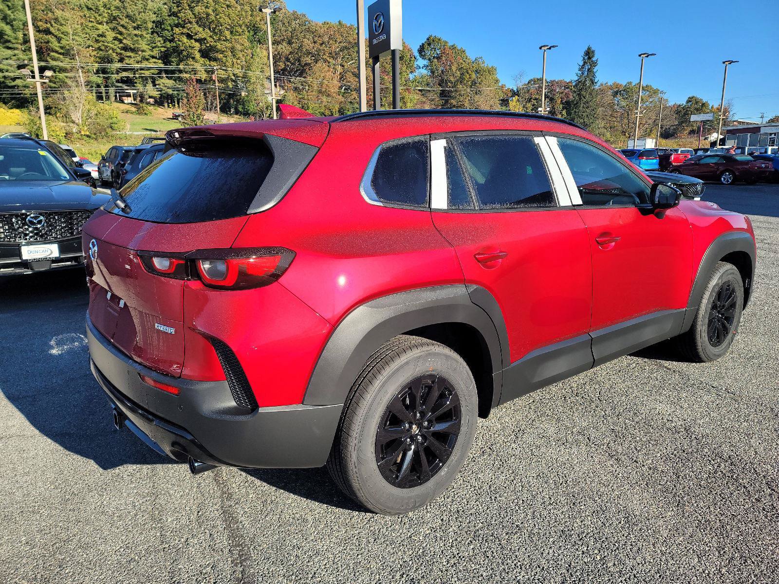 New 2026 MAZDA CX-50 AWD 2.5 Hybrid w/ Cargo Package image 5