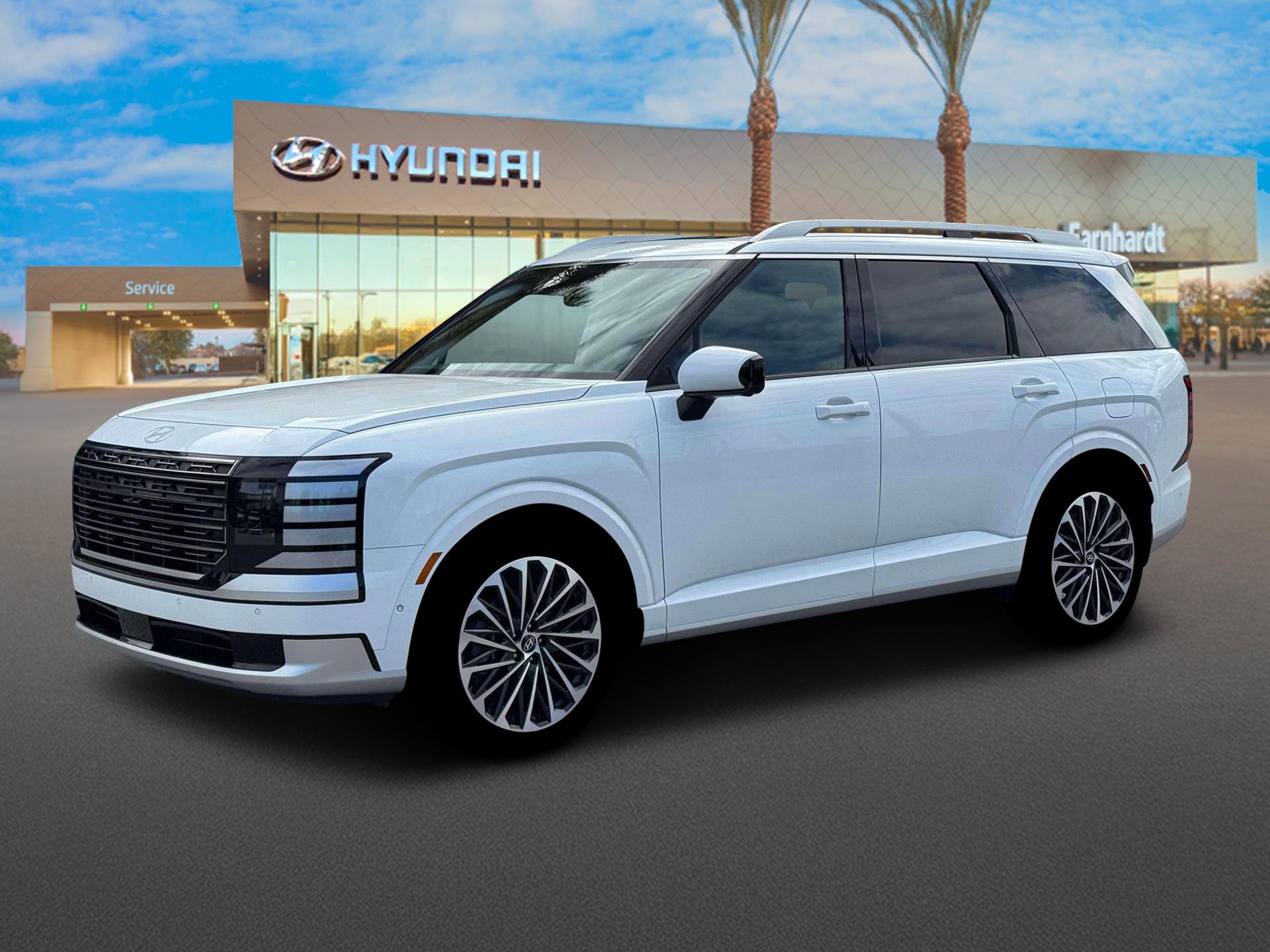 New 2026 Hyundai Palisade Calligraphy image 2