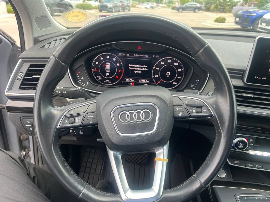 Used 2018 Audi Q5 Premium Plus w/ Premium Plus Package AWD/4WD image 9