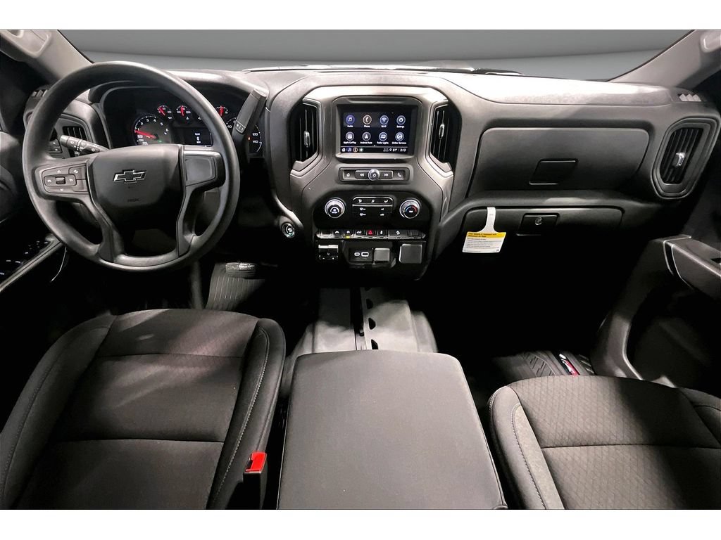 New 2026 Chevrolet Silverado 1500 Custom Trail Boss w/ Midnight Edition AWD/4WD image 8