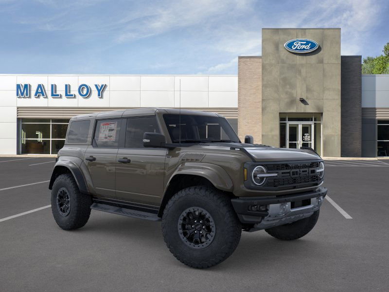 New 2025 Ford Bronco Raptor w/ Interior Carbon Fiber Pack image 7