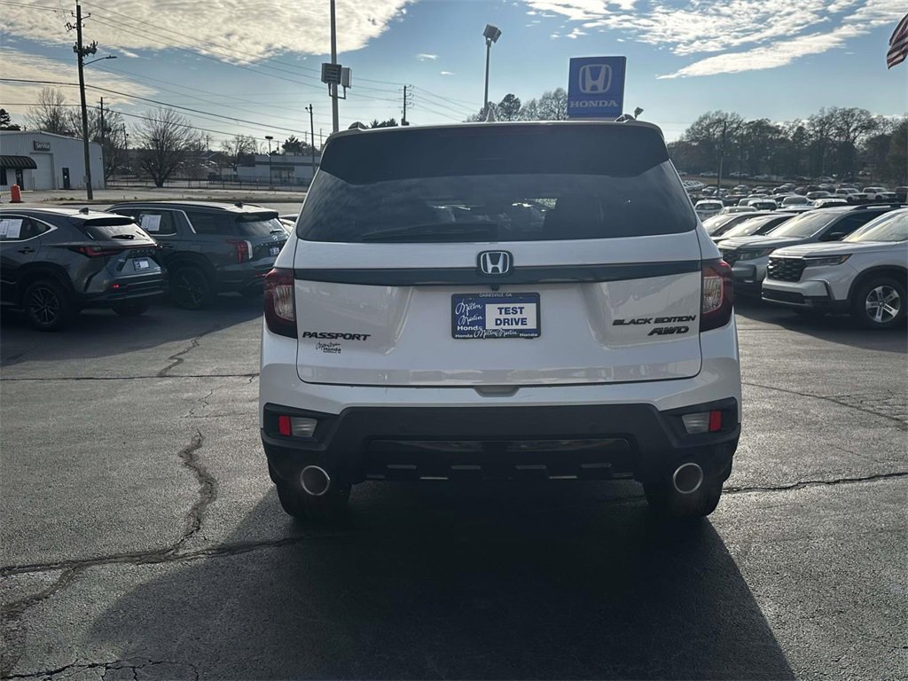 Certified 2024 Honda Passport Black Edition image 26