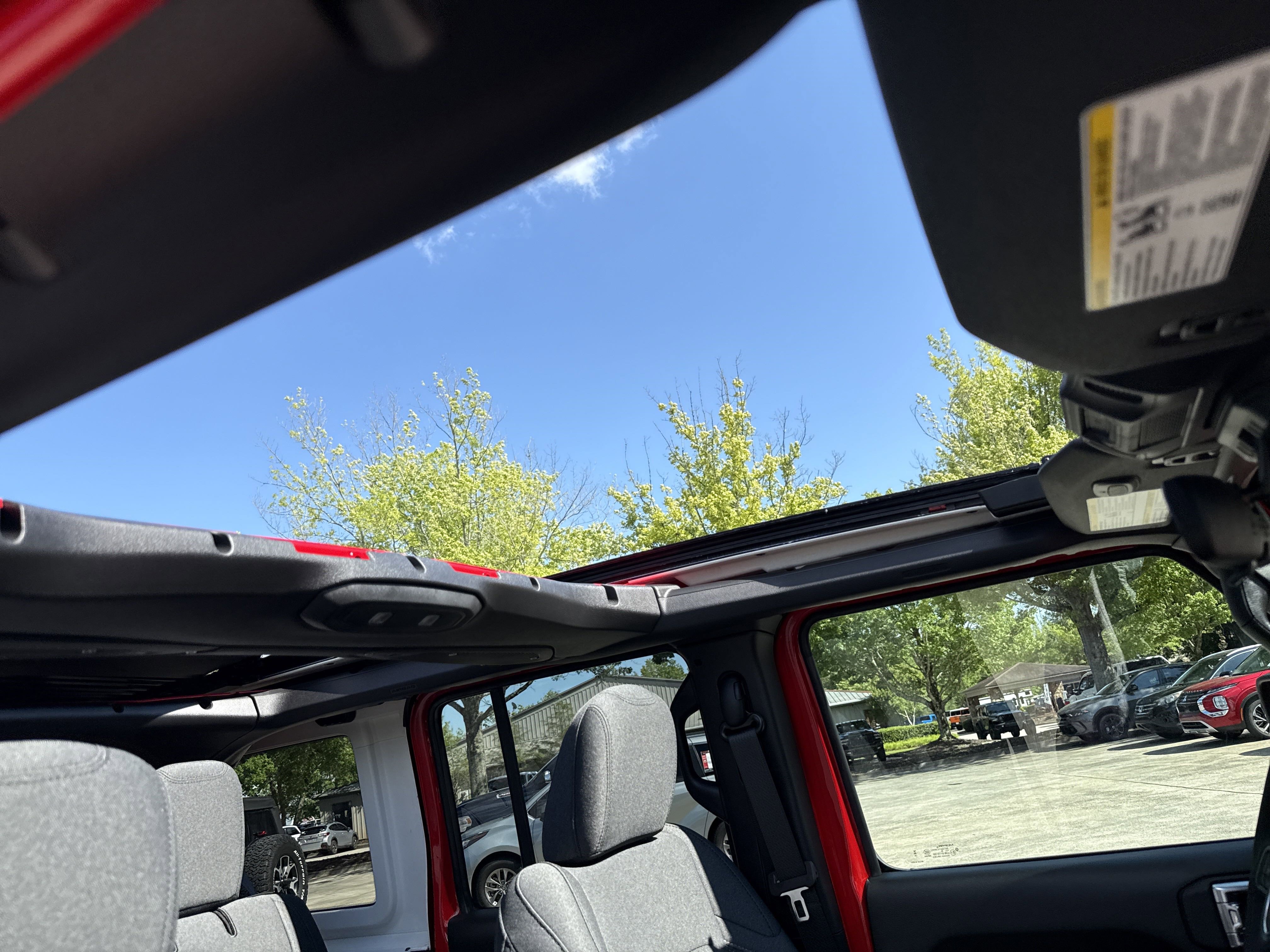 New 2025 Jeep Wrangler Willys image 13