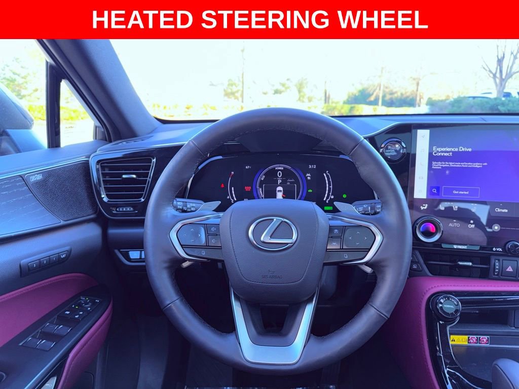 Certified 2025 Lexus NX 300h AWD w/ Luxury Package image 17