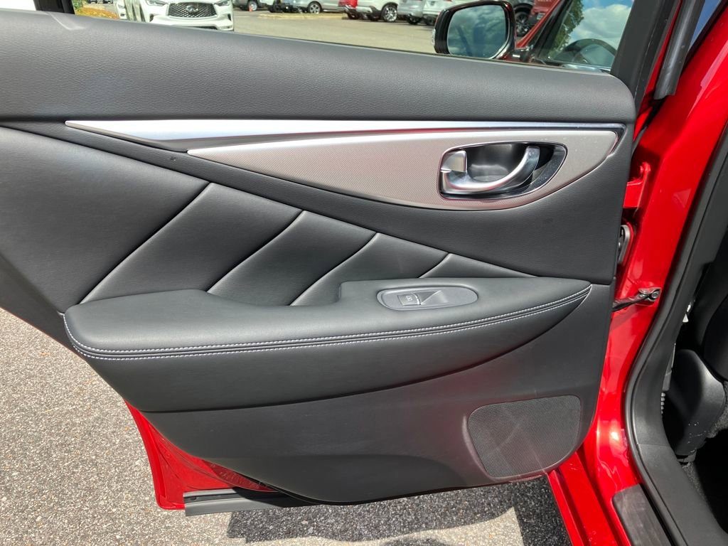 Certified 2022 INFINITI Q50 Luxe w/ Cargo Package image 30