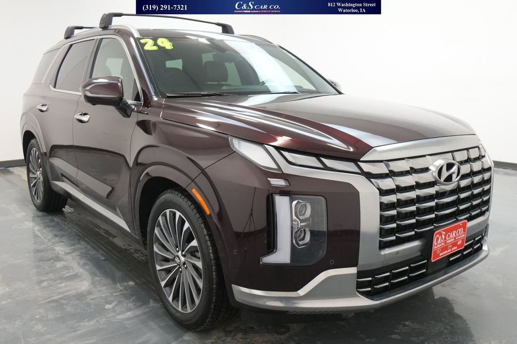 Used 2024 Hyundai Palisade Calligraphy image 1