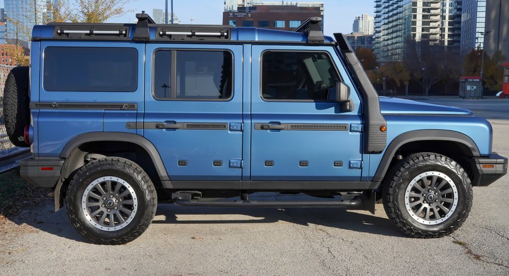 Used 2024 INEOS Grenadier Trialmaster Edition image 9