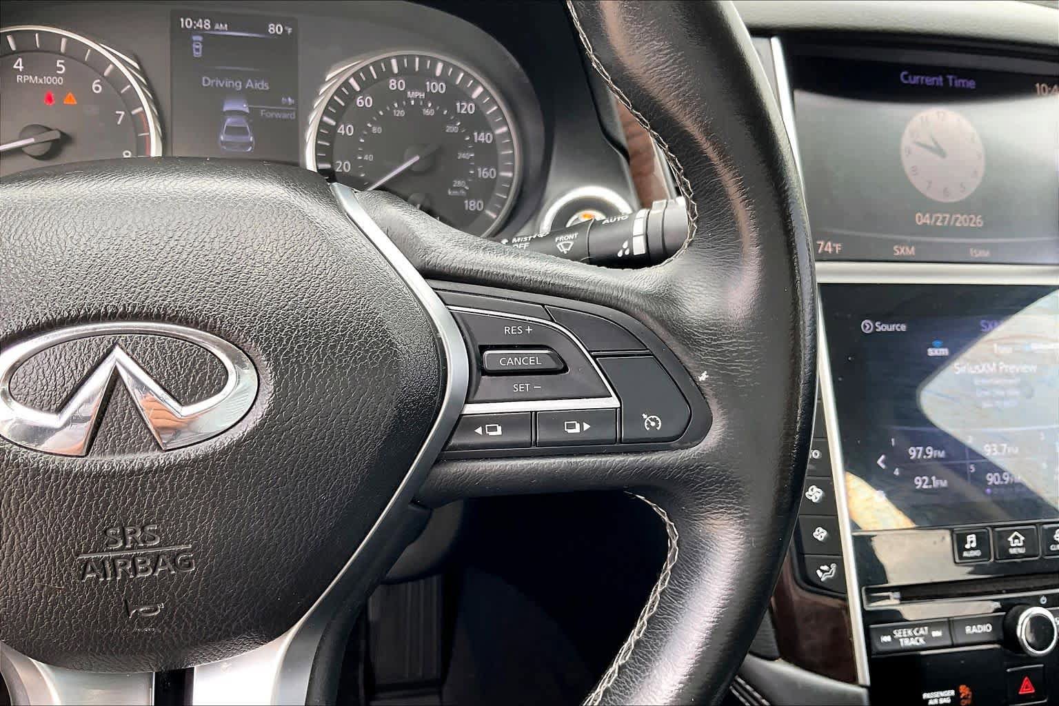 Used 2019 INFINITI Q50 Luxe RWD image 25
