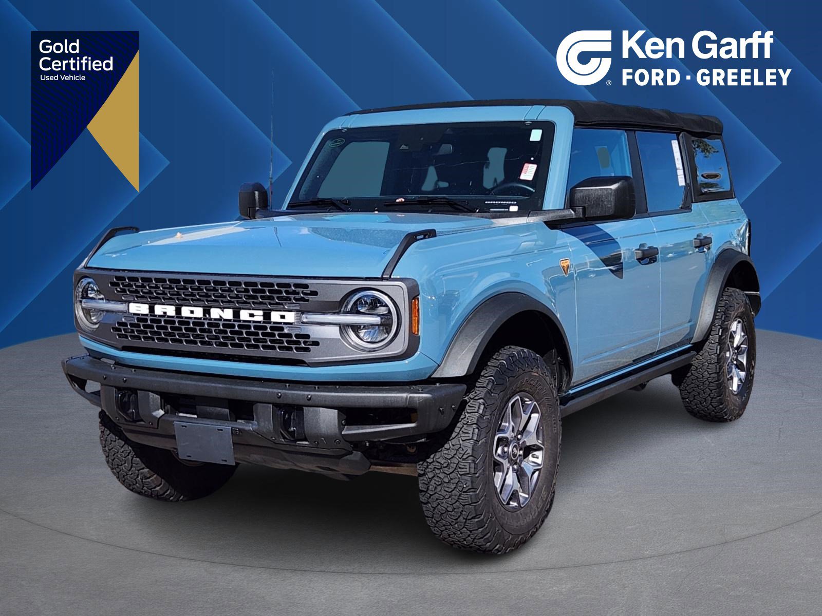 Certified 2023 Ford Bronco Badlands