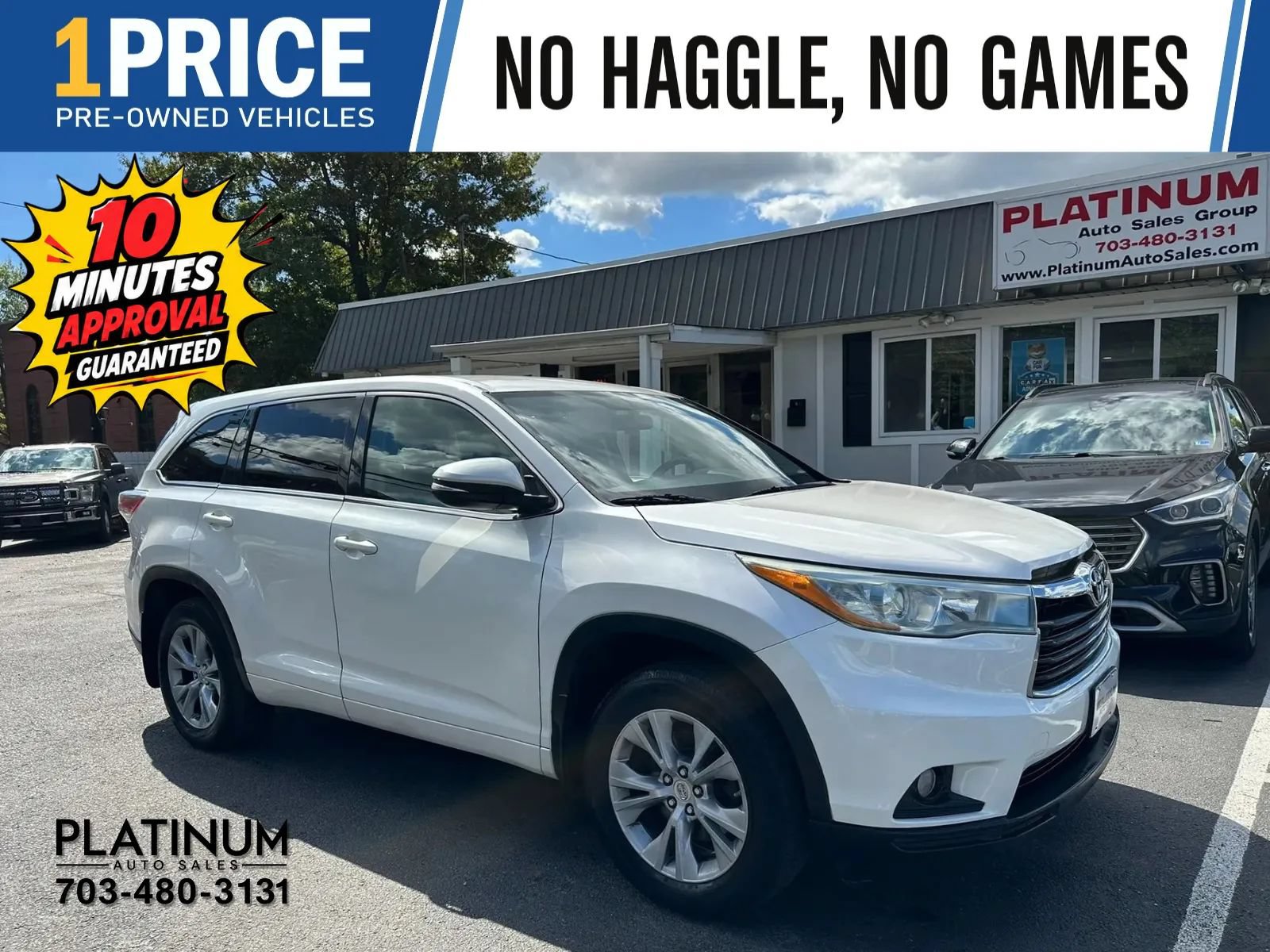 Used 2015 Toyota Highlander Plus