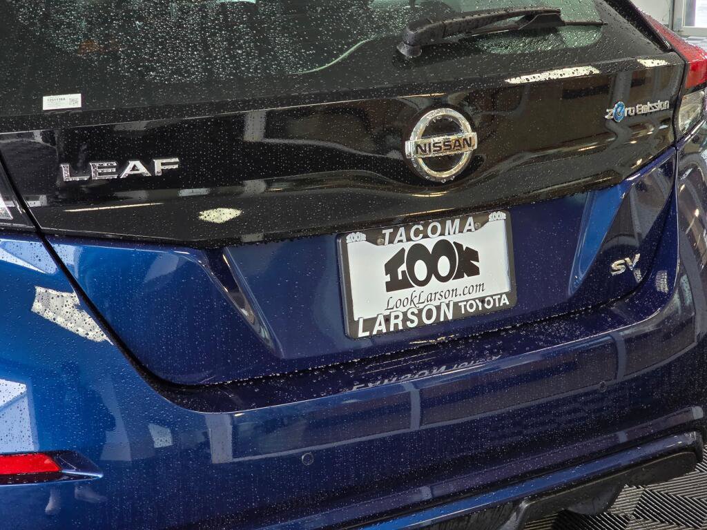 Used 2021 Nissan Leaf SV image 12