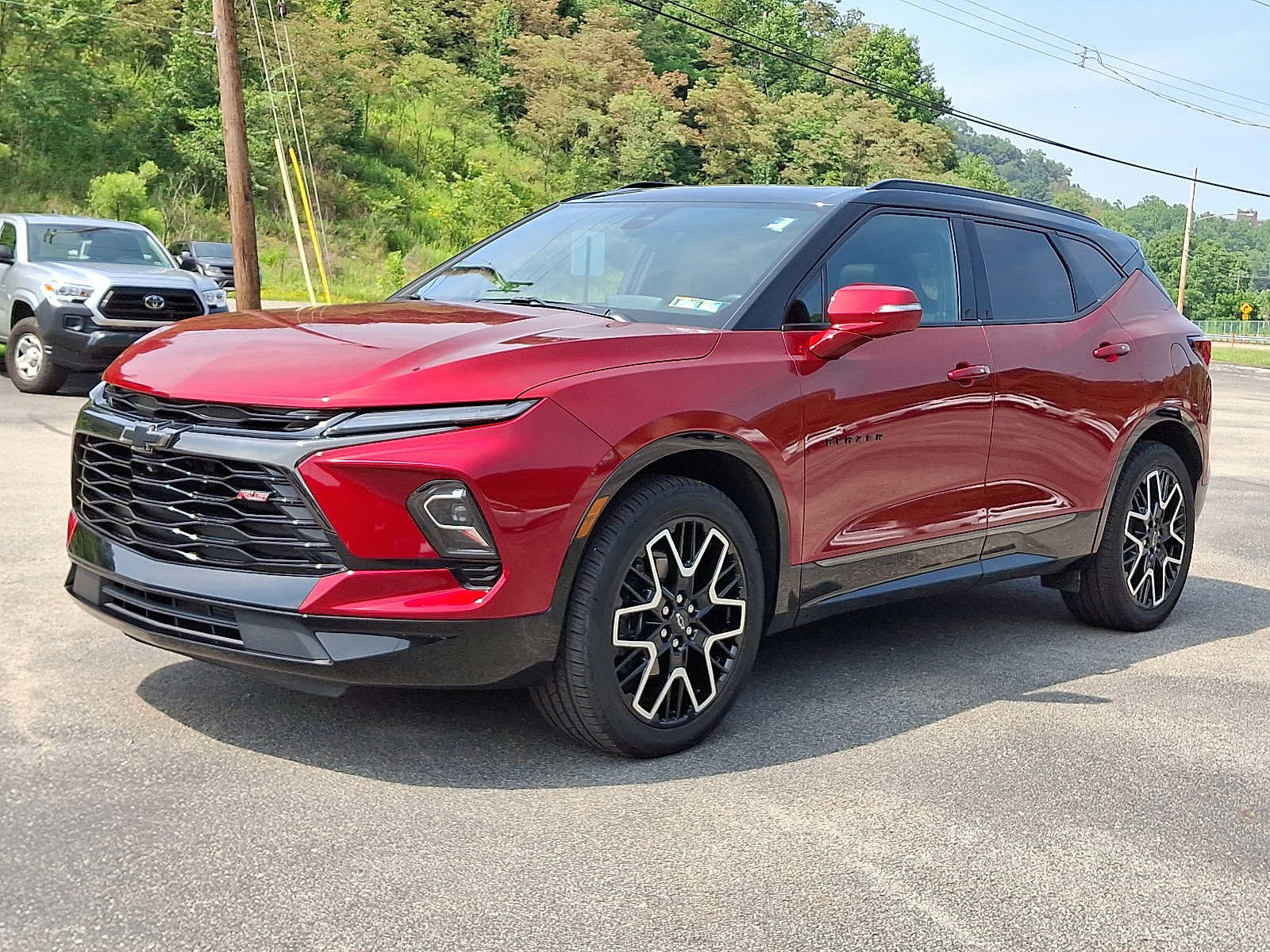 Used 2024 Chevrolet Blazer RS w/ Driver Confidence II Package AWD/4WD image 3