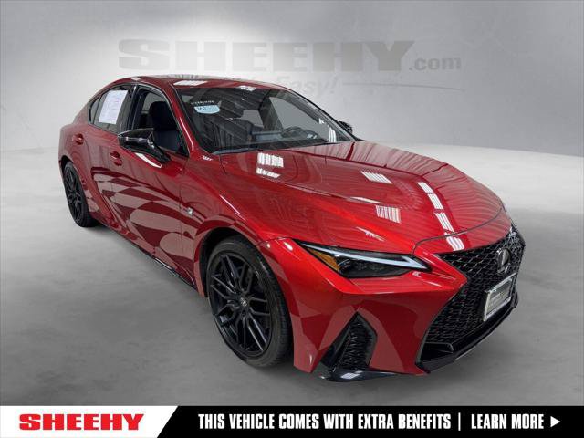 Certified 2024 Lexus IS 350 F Sport w/ Blackout Package