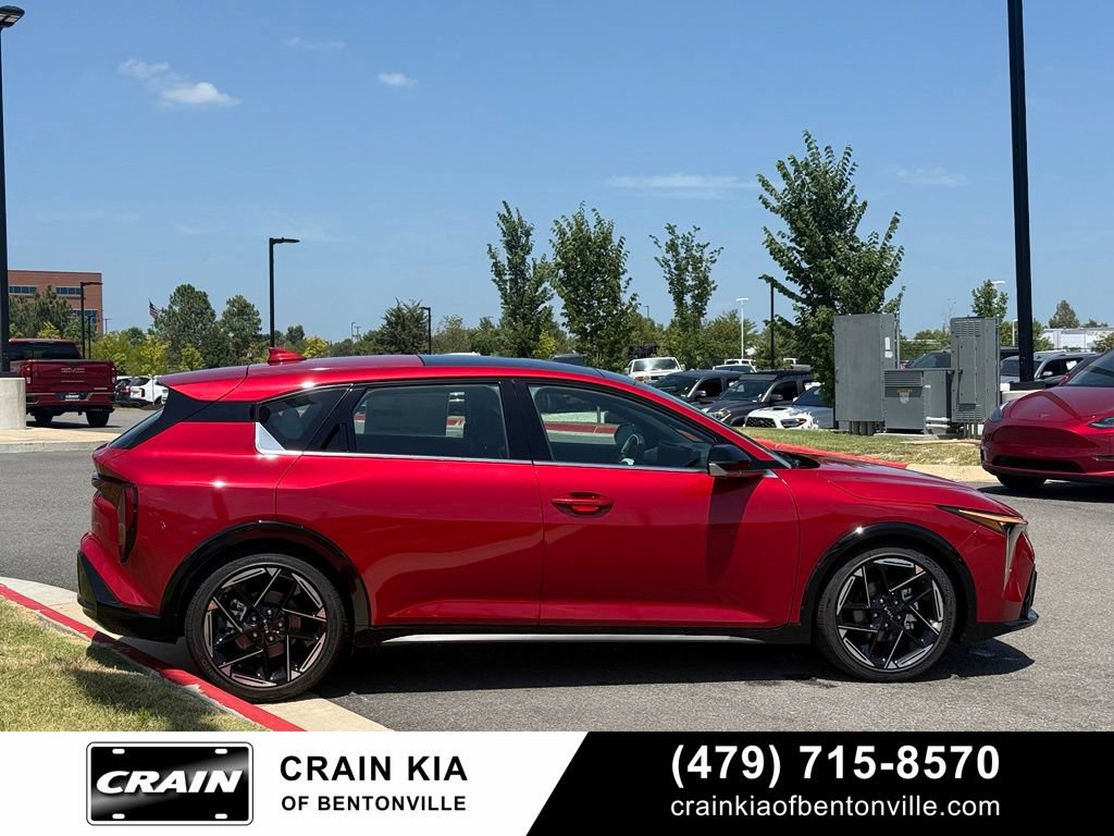 New 2026 Kia K4 EX w/ GT-Line Premium Package FWD image 8