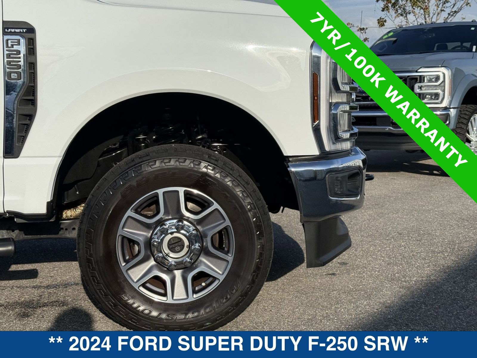 Certified 2024 Ford F250 Lariat w/ FX4 Off-Road Package image 11